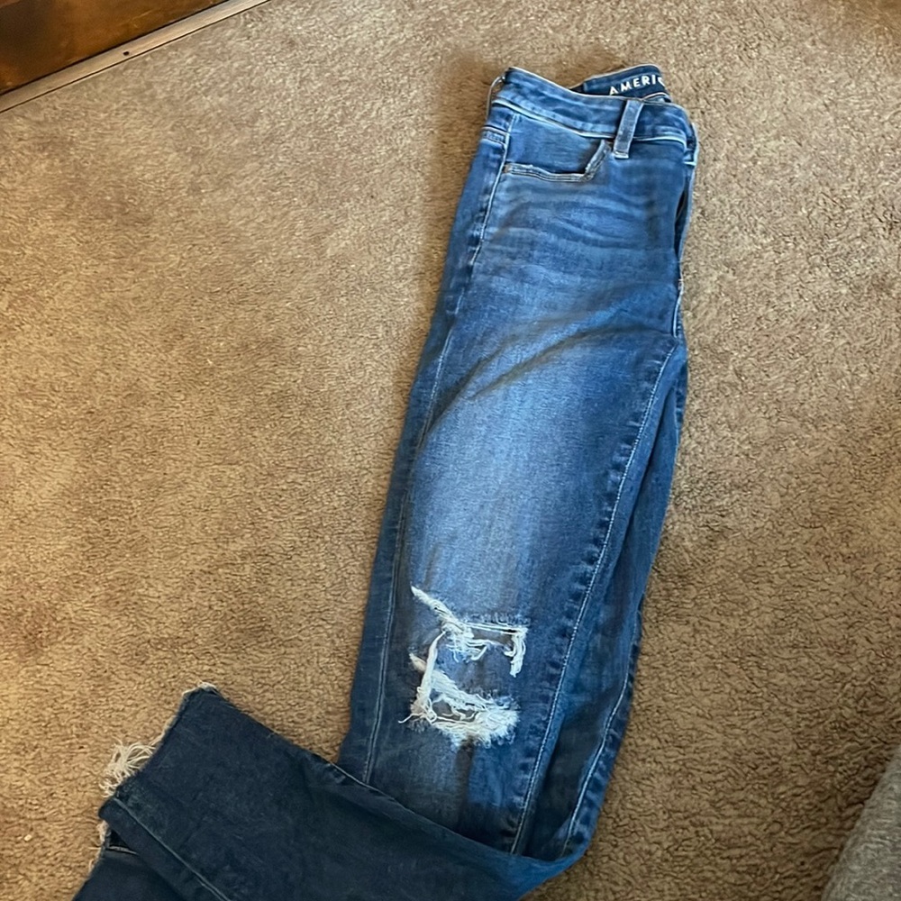 Skinny jeans, stretch, only wore a couple times